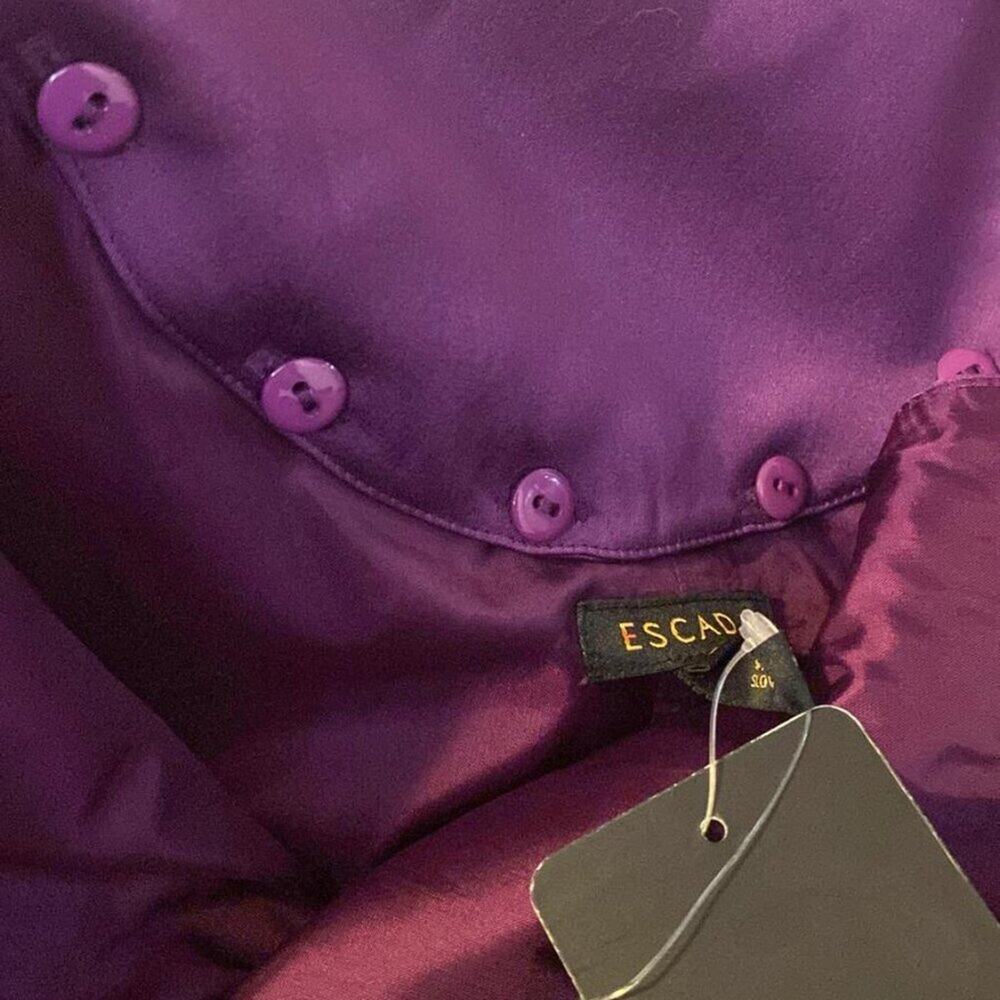 Escada Turtleneck Long Dress - Picture 12 of 13